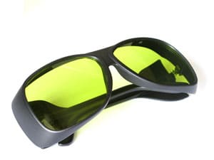 Laser Infrared protective eyewear