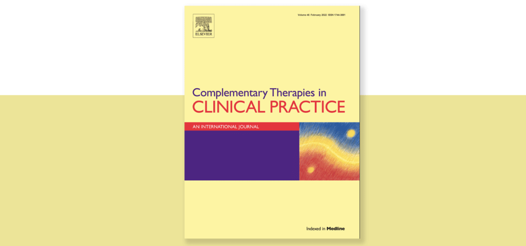 Complementary Therapies In Clinical Practice